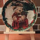 Beautiful Vintage TEDDY’S SNOW BEAR Sarah Bengry Collectors Plate HA1114 Ltd Ed