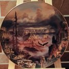 Danbury Mint 1993 Collector's Plate God Bless America from Where Eagles Soar Col