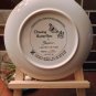 Franklin Mint Chasing Butterflies by Craig Sprovach Kitten Cat Collectors Plate