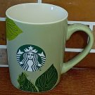 2021 Starbucks Logo Mint Green Leaves and Mermaid Coffee Mug 10 oz Cup 2021 Starbucks Logo Mint Green Leaves and Mermaid Coffee Mug 10 oz Cup