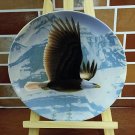 Knowles THE BALD EAGLE LE Fine China Plate Majestic Birds of Prey #3026D Smith