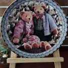 Enesco Teddy Tompkins A Bouquet to Carry My Love Collector's Plate Bears