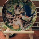 Franklin Mint Spinning a Yarn Craig Sprovach Kitten Cat Collectors Plate Franklin Mint Spinning a Yarn Craig Sprovach Kitten Cat Collectors Plate