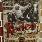 10th Anniv Red Horse Ranch Fergus Falls 2014 Rodeo Tin Metal Sign Roping riding 10th Anniv Red Horse Ranch Fergus Falls 2014 Rodeo Tin Metal Sign Roping riding