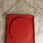 Sizzix Large Red Die 38-0306 Frame Scallop Oval Dies Cutter Provo Craft
