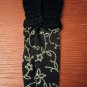 Black Silver Rose Knitted Top Evening Dress Handmade Oregon for 11 1/2" Doll