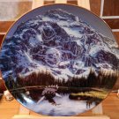 Danbury Mint “Portrait of Majesty” Plate from Spirits of the Wild Collection