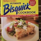 Betty Crocker Ultimate Bisquick Cookbook Exclusive Deluxe Edition - VGC