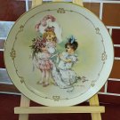 Hamilton Collector Plate—Playing Bridesmaid by Maud Humphrey Bogart #4169B