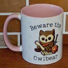 Beware the Owlbear BG3 DnD Dice Mug for BG 3 Fans