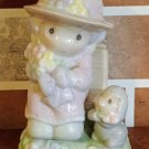 Avon "Seasoned with a Smile" - Precious Moments Salt & Pepper Shakers Set - 1997