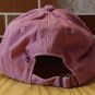 Pink DOG MOM Baseball Cap White Lettering Adjustable Pup Puppy Hat New No tags