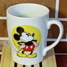 1970s Walt Disney Productions Cup Mug Mickey Mouse Karnival Kid Disneyland