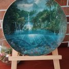 Hamilton Collection Sanctuary of the Dolphin John Enright Collectors Plate Ocean