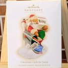 2009 Hallmark Christmas Ornament Christmas Cards for Santa Holiday Keepsake