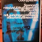 Cool Type 2wo by Spencer Drate Hard Cover Print Types Signs Fonts HCDJ