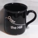 Hallmark Mug Over the Hill Coffee Cup Black 1985 Vintage Coffee Tea Mug
