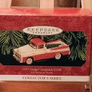 Hallmark Keepsake Ornament 1957 Dodge Sweptside D100 Classic Truck from 1999 IOB Hallmark Keepsake Ornament 1957 Dodge Sweptside D100 Classic Truck from 1999 IOB