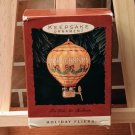 The Hallmark Tin Hot Air Balloon 1993 Christmas Keepsake Ornament High Flyers