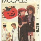 McCall's 9279 Boys Girls Costumes Medical Cowboy/girl Loot Bag Size 3