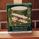 The Flight At Kitty Hawk`2001`Miniature-#-1 In Sky's The Limit Hallmark Ornament