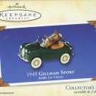 HALLMARK 2003 Kiddie Car Classics 1949 GILLHAM SPORT 10th In Series Ornament