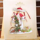 2007 Hallmark Keepsake Christmas Ornament: “Decorating Snow Lady” Snowman 2007 Hallmark Keepsake Christmas Ornament: “Decorating Snow Lady” Snowman