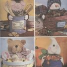 Butterick Pattern 3614 Decorate Large Holiday Containers Baskets Cans