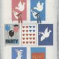 Simplicity Crafts Pattern 9590 Banners Party Holiday New Baby Halloween FLAGS