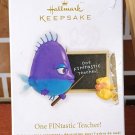 One Fintastic Teacher 2012 Christmas Hallmark Keepsake Ornament