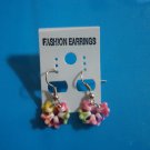 12 Small Floral Earring (Lot)