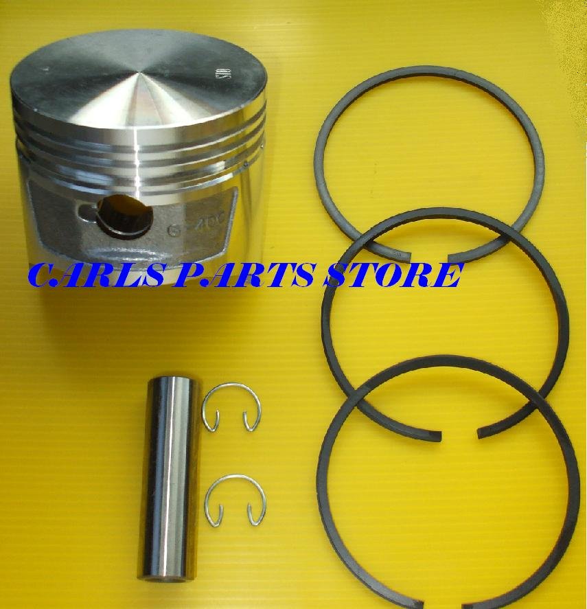 PISTON & RINGS SET FITS HONDA G400 GV400 ENGINE