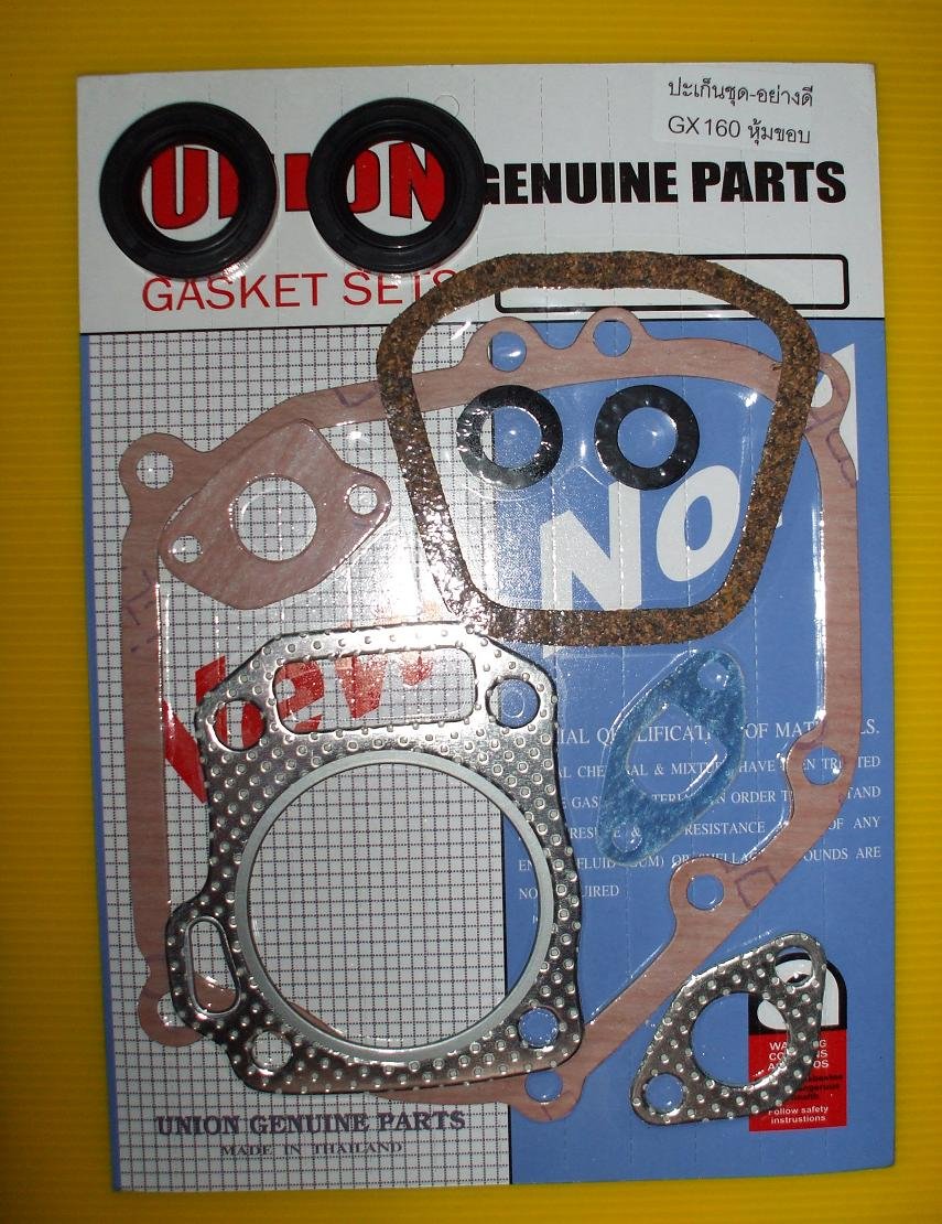 HONDA GX160 5.5HP GASKET SET inc HEAD GASKET