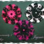 Handmade Flowers For Scrapbooking or Hair Accessories