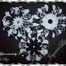 Handmade Fabric And Felt Flowers