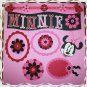 Handmade Scrapbooking Embellishments Minnie Mouse Theme