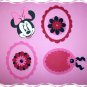 Handmade Scrapbooking Embellishments Minnie Mouse Theme