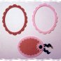 Handmade Scrapbooking Embellishments Minnie Mouse Theme