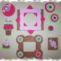 Handmade Scrapbooking Embellishments All Things Sweet and Treats Theme FREE SHIPPING