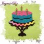 Handmade Scrapooking Embellishment Felt Cake FREE SHIPPING