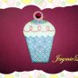 Handmade Scrapbooking Embellishments Fabric Cupcakes FREE SHIPPING