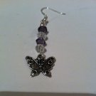 Beautiful Butterfly Drop Earrings