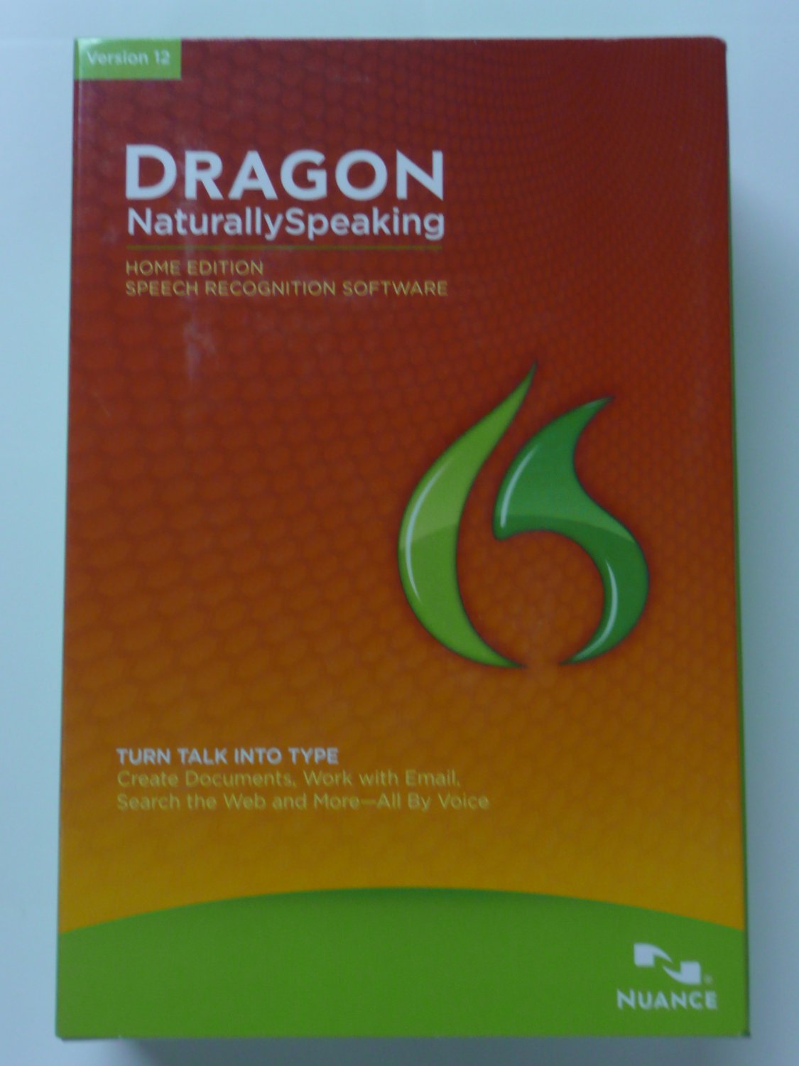 dragon naturally speaking software.