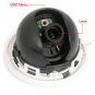 CCD CCTV Dome Camera 600TVL 3.5-8mm Lens w/Wide Dynamic