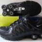 NEW IN BOX MENS NIKE SHOX R6 SIZE 8.5 COLOR BLACK