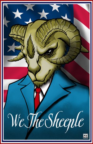 We The Sheeple