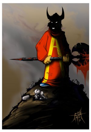 Alvin the Destroyer