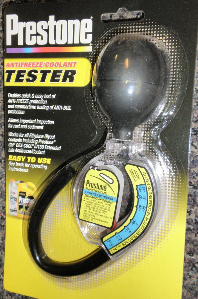 Prestone Antifreeze / Coolant Tester AF1420