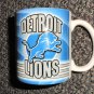 Detroit Lions End Zone C Handle 10 Ounce Coffee Mug