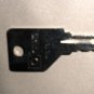 RV Pundra 166-13 / A112 Entry Door Key   #0026084